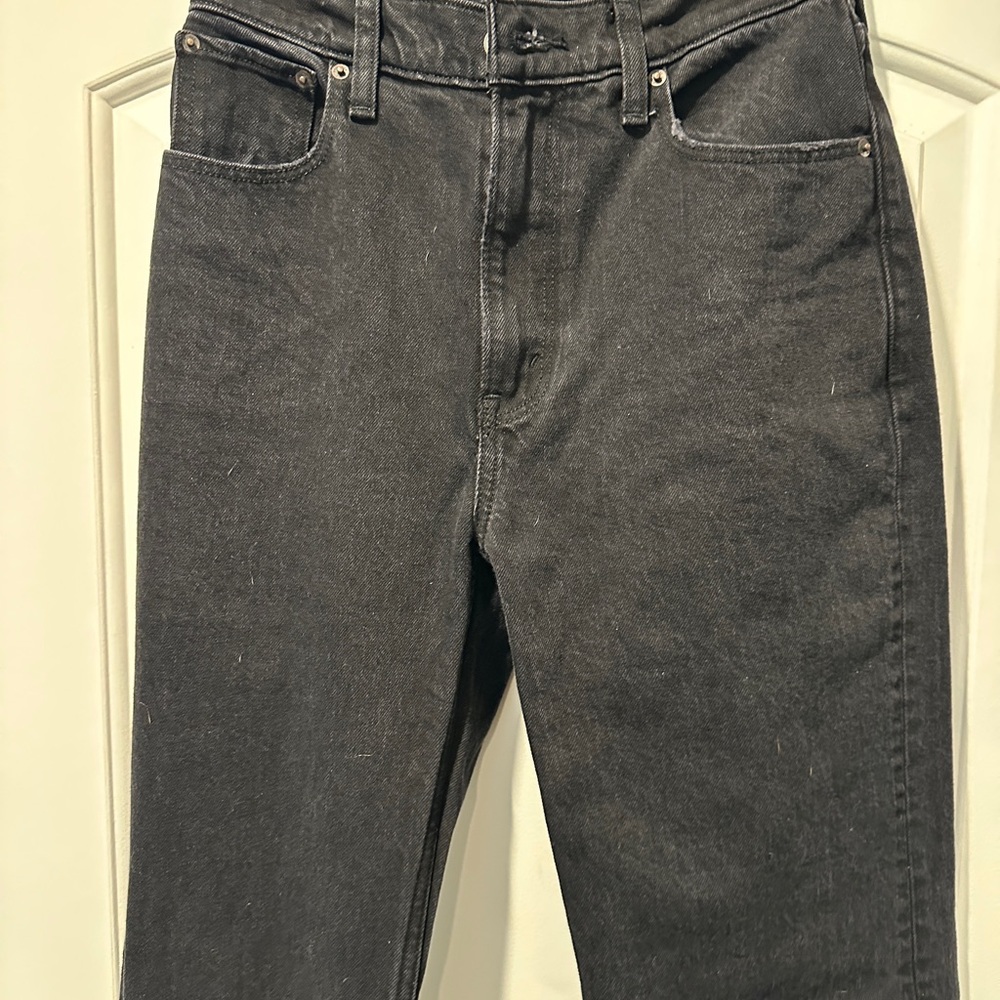 A&F Black Jeans - Picture 2 of 4